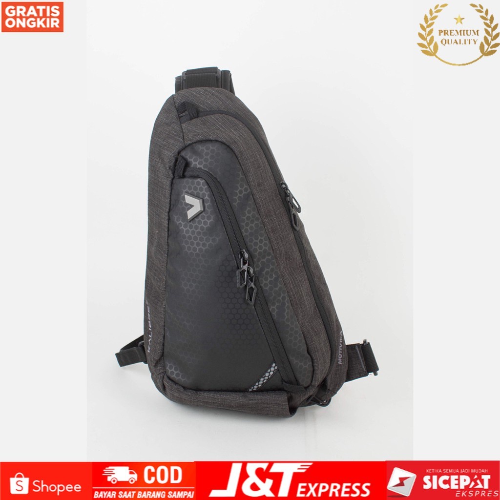 SLINGBAG PRIA TAS SELEMPANG MK921109330 ORIGINAL -ZECCOLECTION