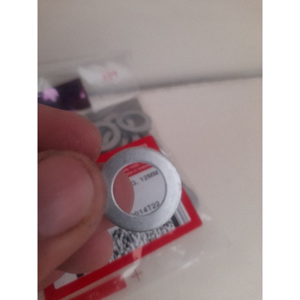 Ring baut tap Oli original Honda