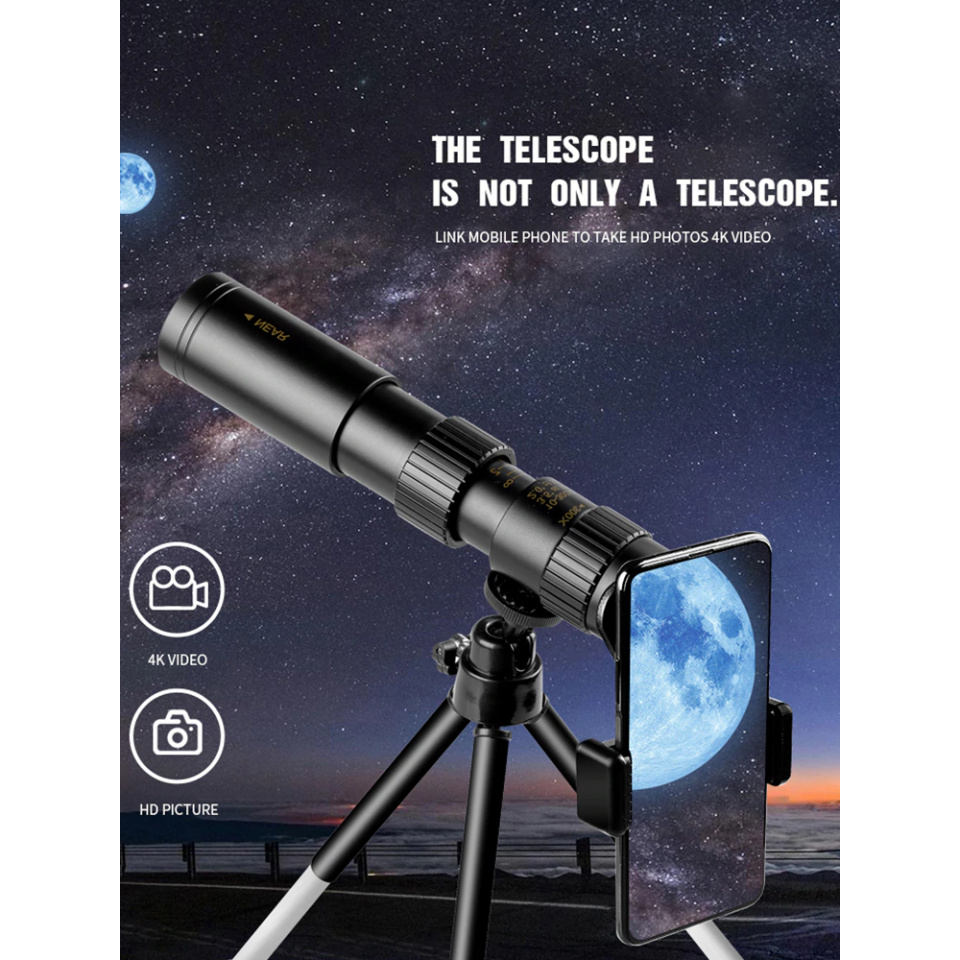 934 Teropong 10-300x40mm Binocular Telescope Portable Night Vision