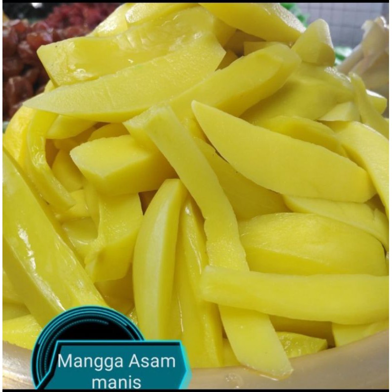 

MANISAN MANGGA ASAM MANIS 500GRAM