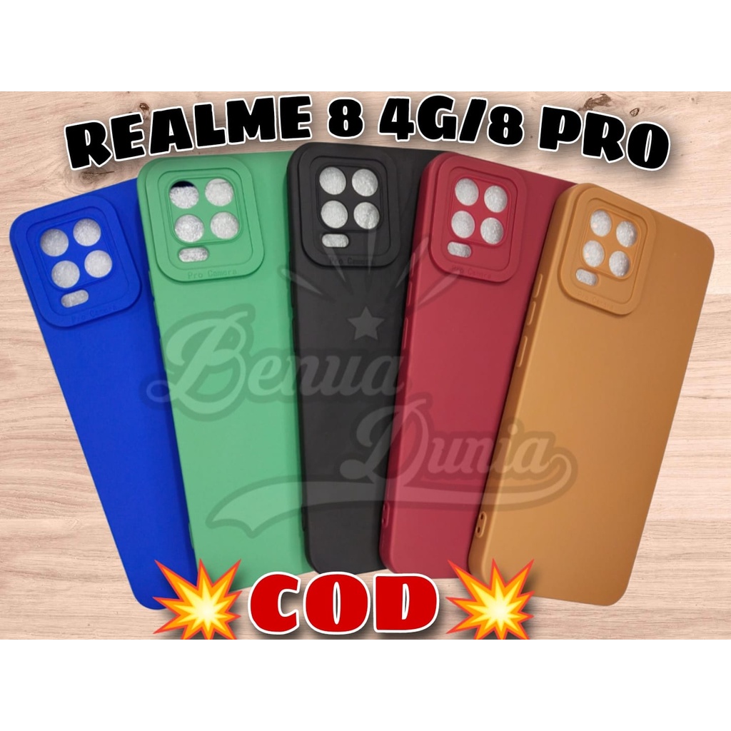 CASE REALME NARZO 50A -REALME NARZO 50A PRIME // SOFTCASE BABY PRO KAMERA NARZO 50A NARZO 50A PRIME - BD