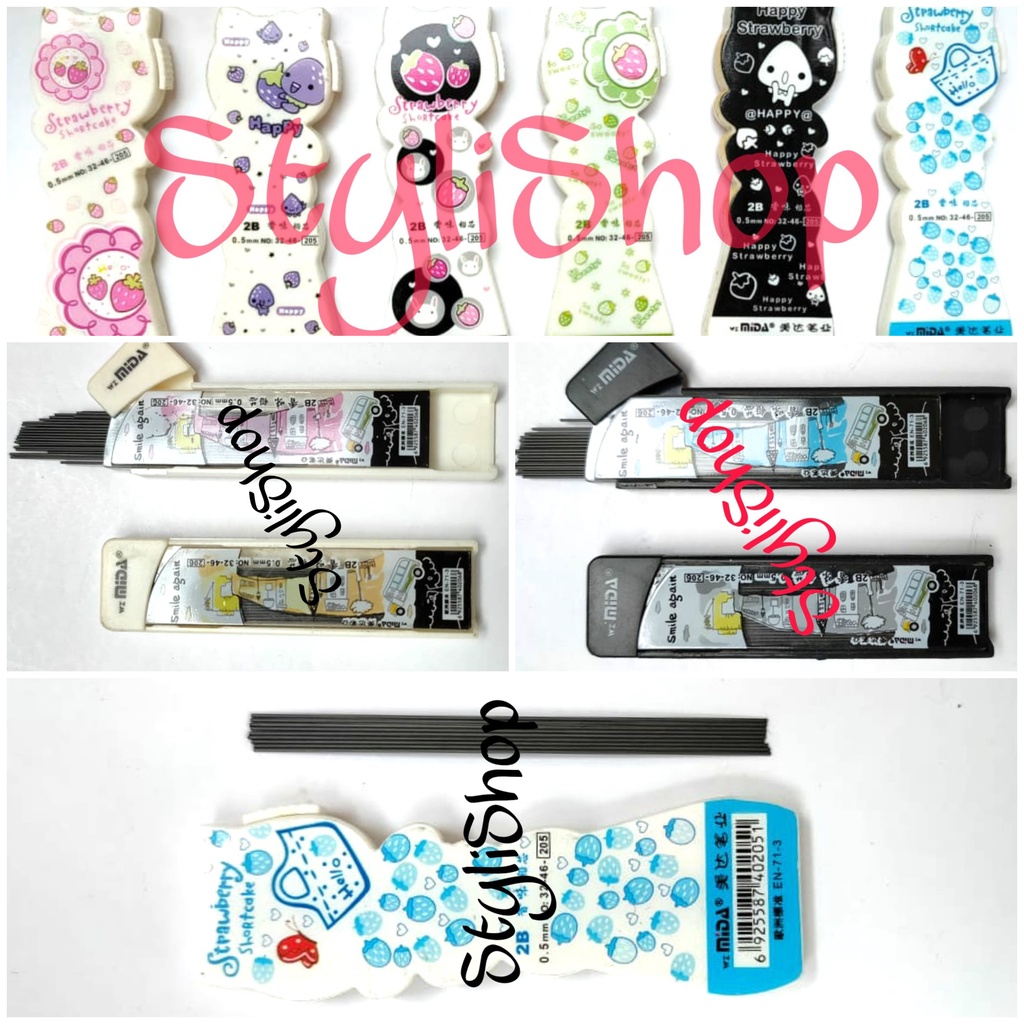 

Isi Pensil Mekanik 0.5mm Murah / Isi Pensil Murah