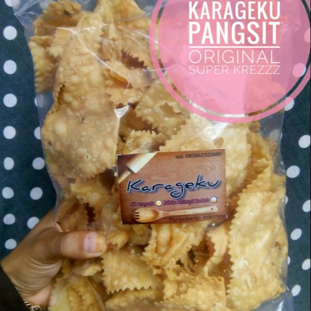 

Pangsit super krezz "KARAGEKU