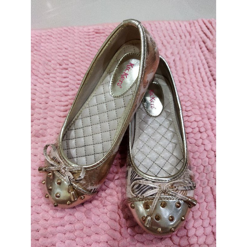 Sepatu anak Kickers original second