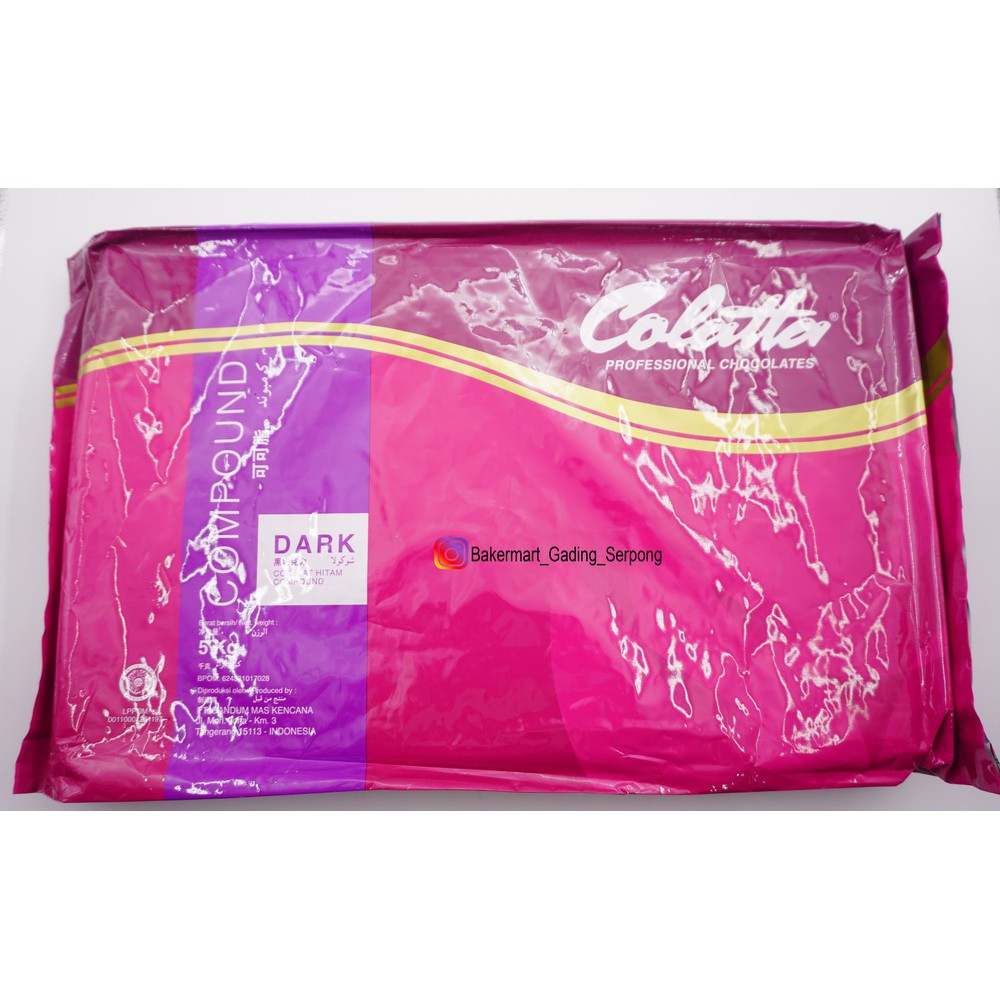 

Colatta Dark Coklat Compund 5Kg