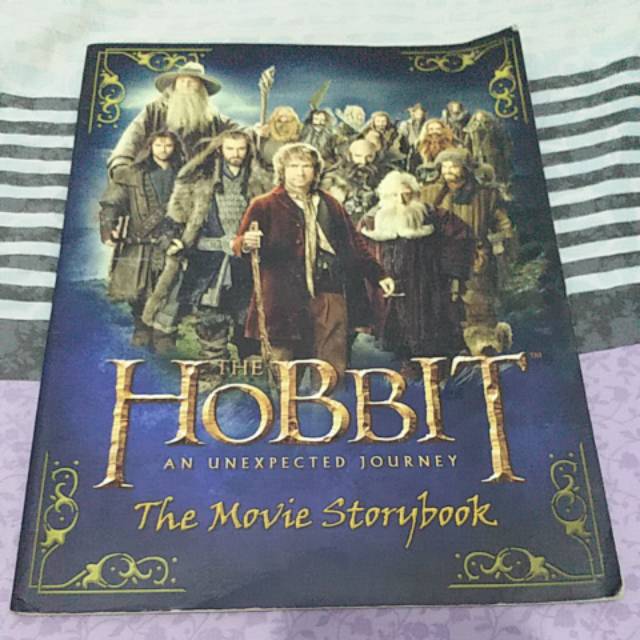 Buku cerita The Hobbit An Unexpected Journey