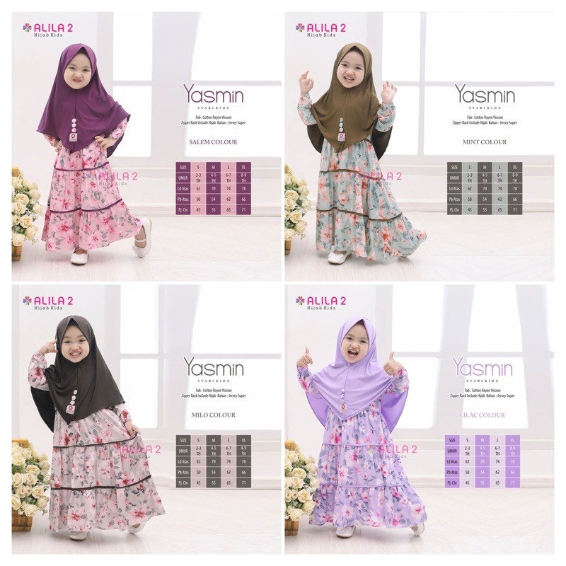 *ALILA2* Yasmin Syar'i Kids
