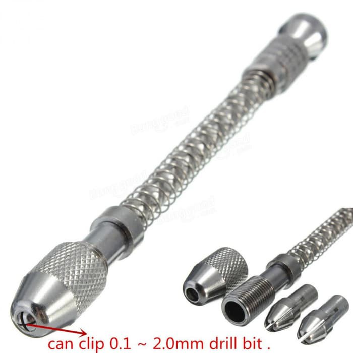 Jual Bor Tangan Mini Semi Otomatis Silver Omot2Zsv Murah