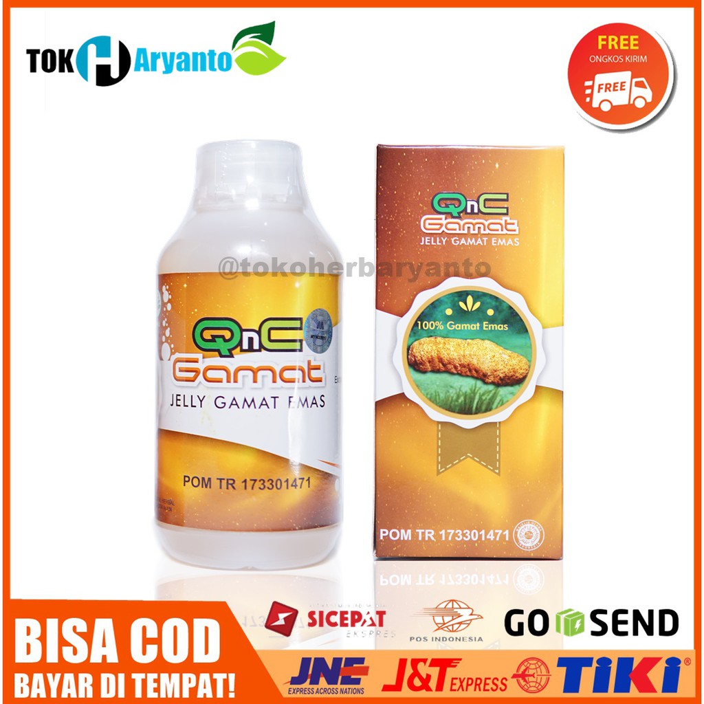 Obat Kutil Kelamin Pria Dan Wanita Paling Ampuh | QnC Jelly Gamat