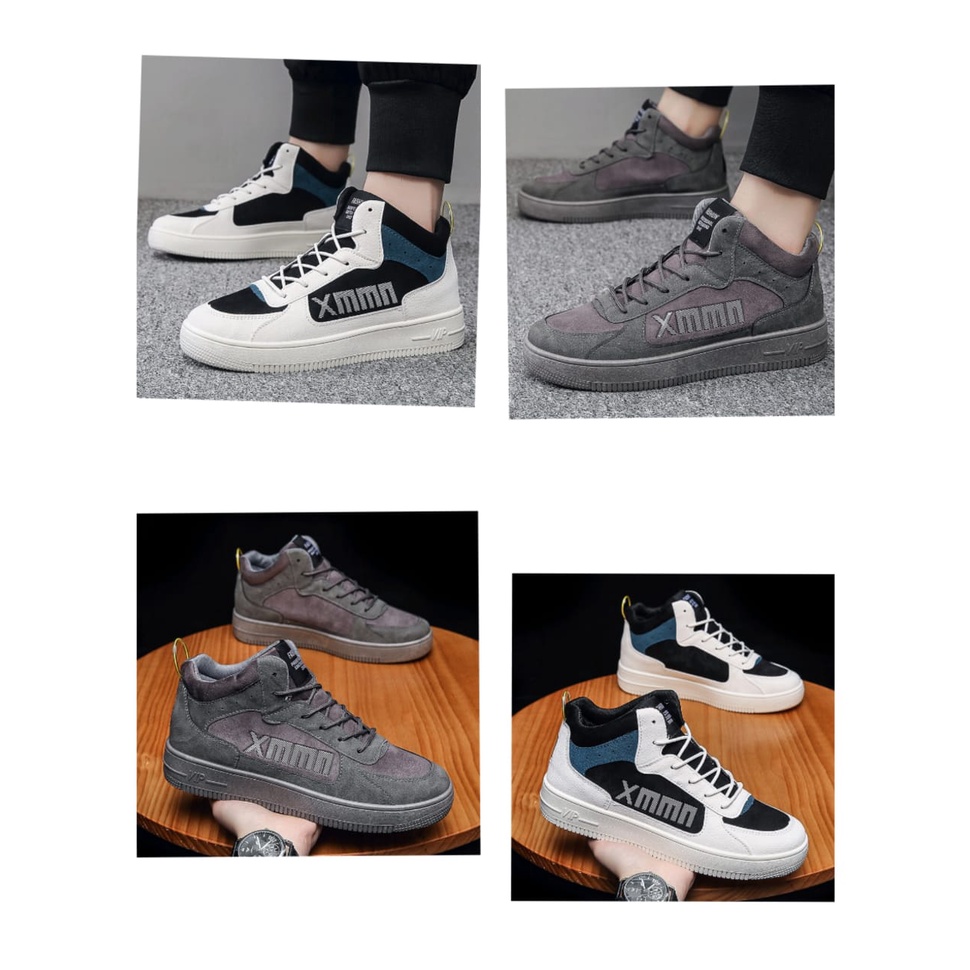 Sepatu Sneakers Pria Model XMMN Boost FASHION Terbaru 100% IMPORT