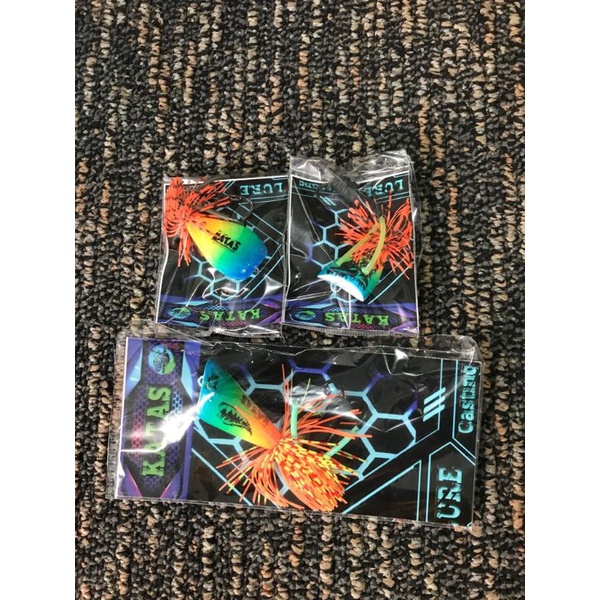 paket Lure Casting Jaws frog/Geol WTD/Jump frog