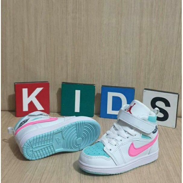 TERLARIS!!! SEPATU ANAK PEREMPUAN / SEPATU JORDAN ANAK / SEPATU SNEAKER ANAK / SEPATU ANAK LAKI | SEPATU NiKE JORDAN ANAK KUALITAS IMPORT