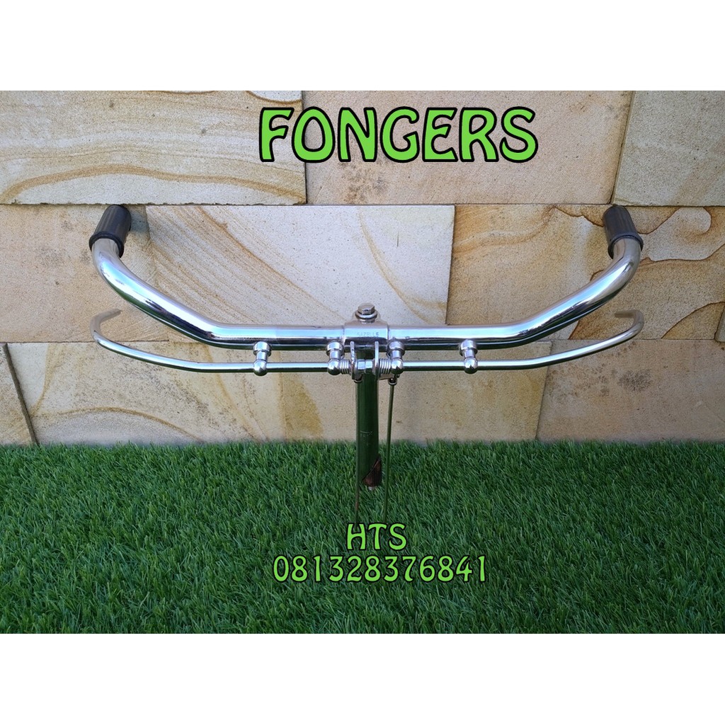 STANG FONGERS SEPEDA ONTHEL - STANG ONTHEL - STANG KUPU - STIR FONGERS - STIR SEPEDA - STIR JENGKI