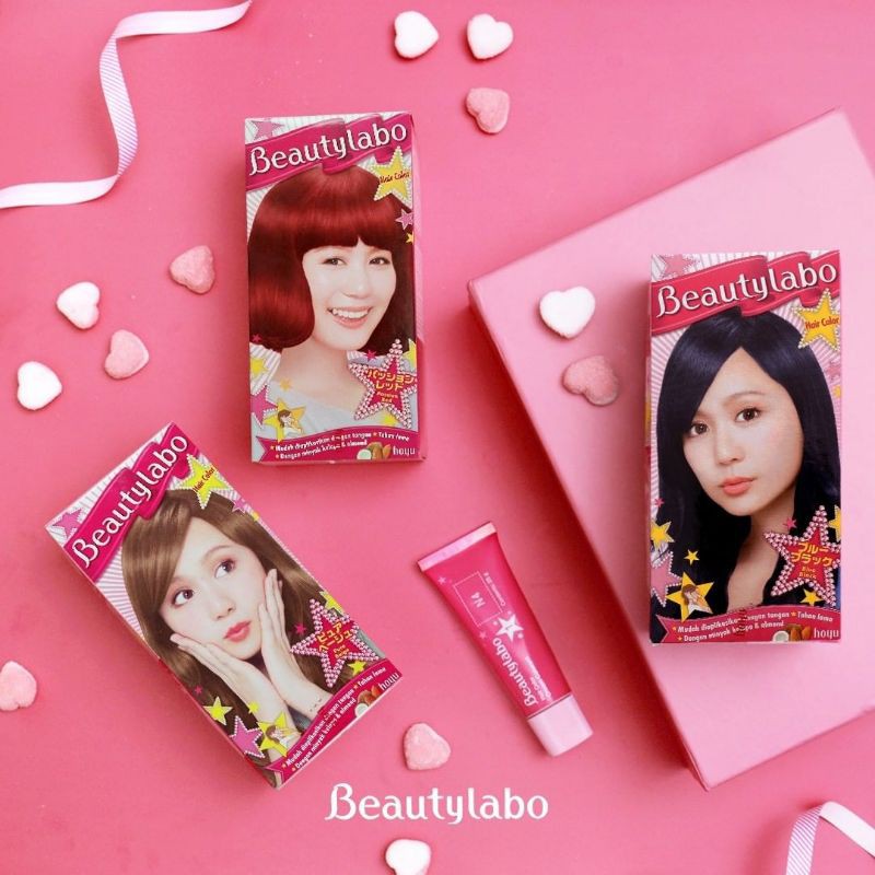 [BPOM] Beautylabo Hair Color