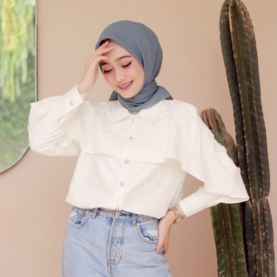 Beyza Casual Top by Guzellik Endonezya - Blouse Atasan Wanita