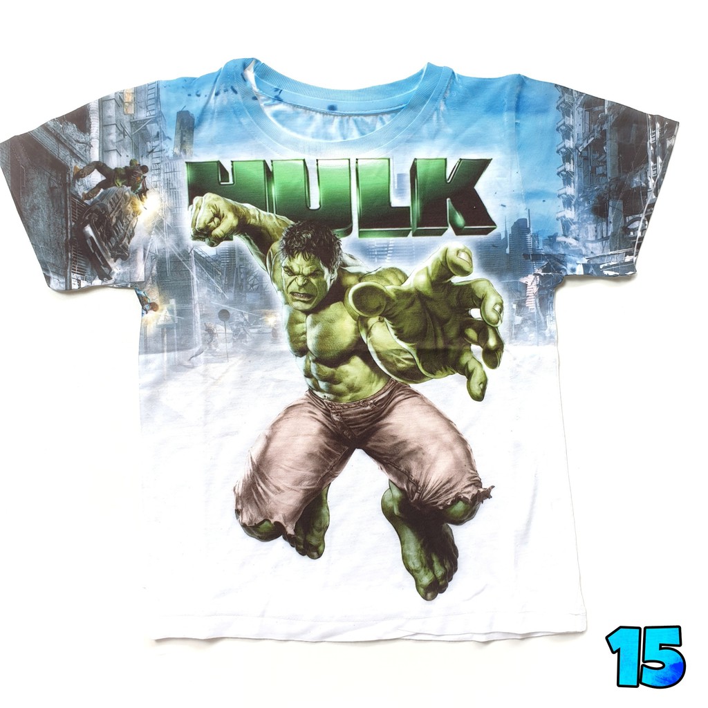 Furo Kaos Anak Superhero Hulk Batman