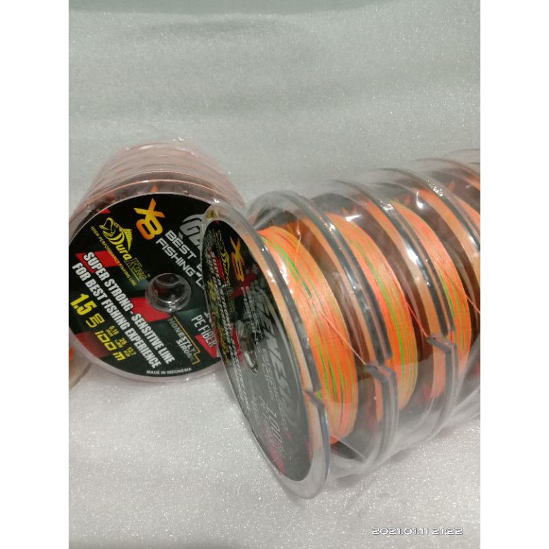 SENAR DURAKING PE GENESIS BRAIDED LINE PE
