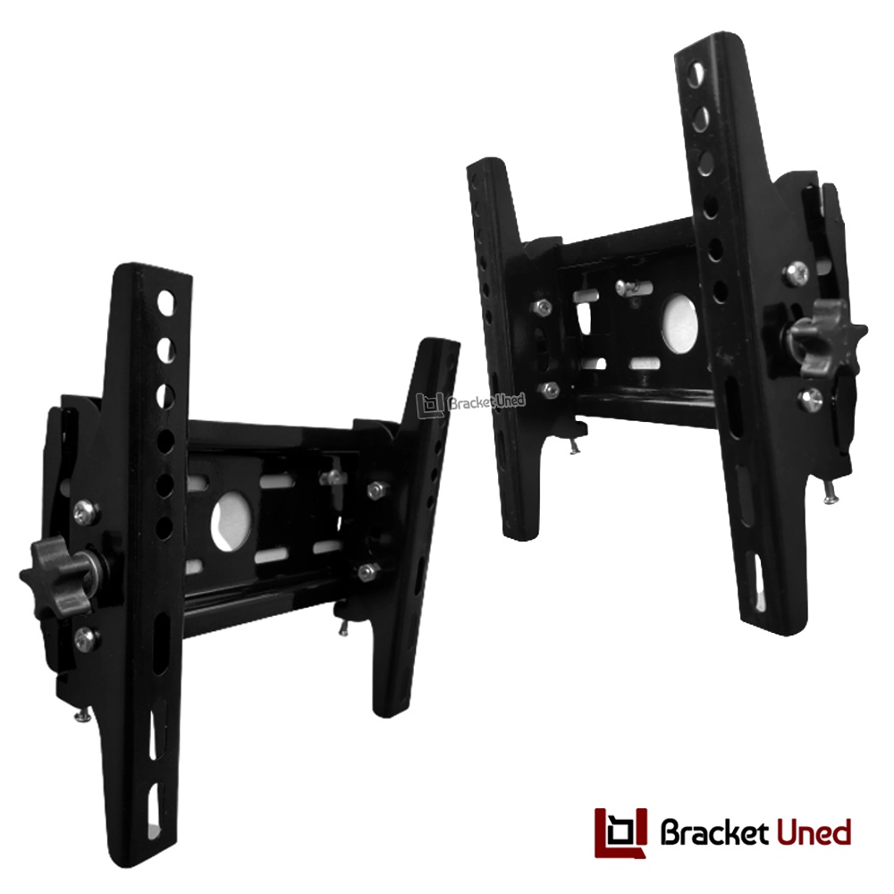 Bracket TV 32 40 43 24 21 29 17 14 inch Cocok 14 - 43 in LED LCD Bisa 3 Arah Breket TV Braket TV Bracket TV Briket TV Brecket TV Breaket TV Gantungan TV  BB1 Fasa