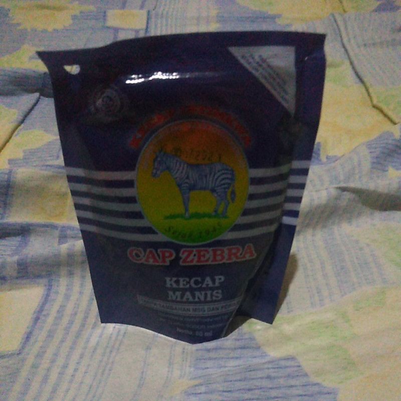 

KECAP ZEBRA 60 ML