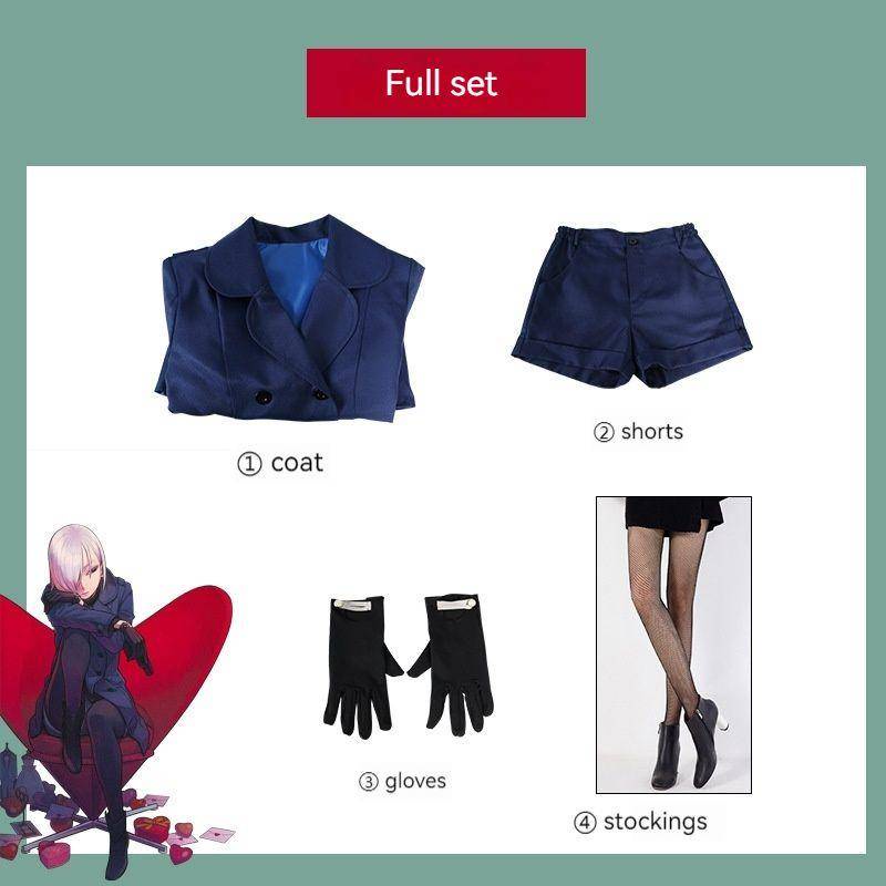 【Wetrose】Spy X Family Fiona Frost Cosplay Nightfall Night Fall Costume Set