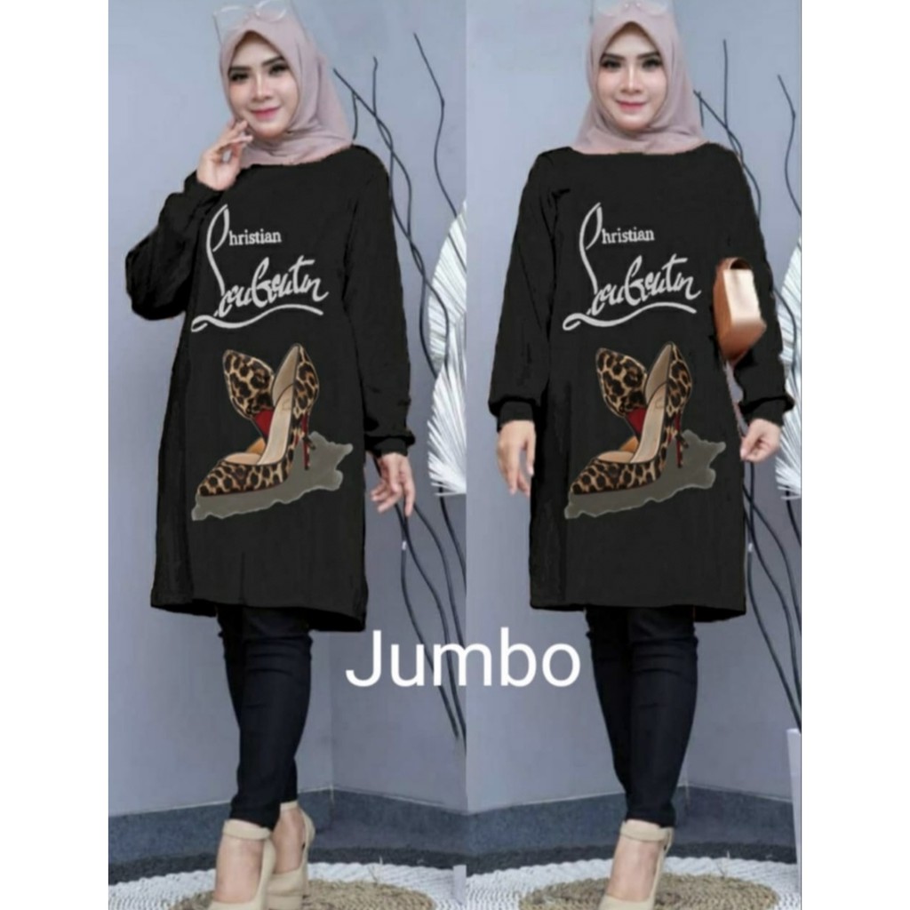 Tunik Jumbo Sepatu