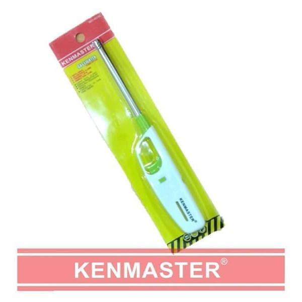 KENMASTER Gas Lighter D Korek Api Gas Pemantik Kompor