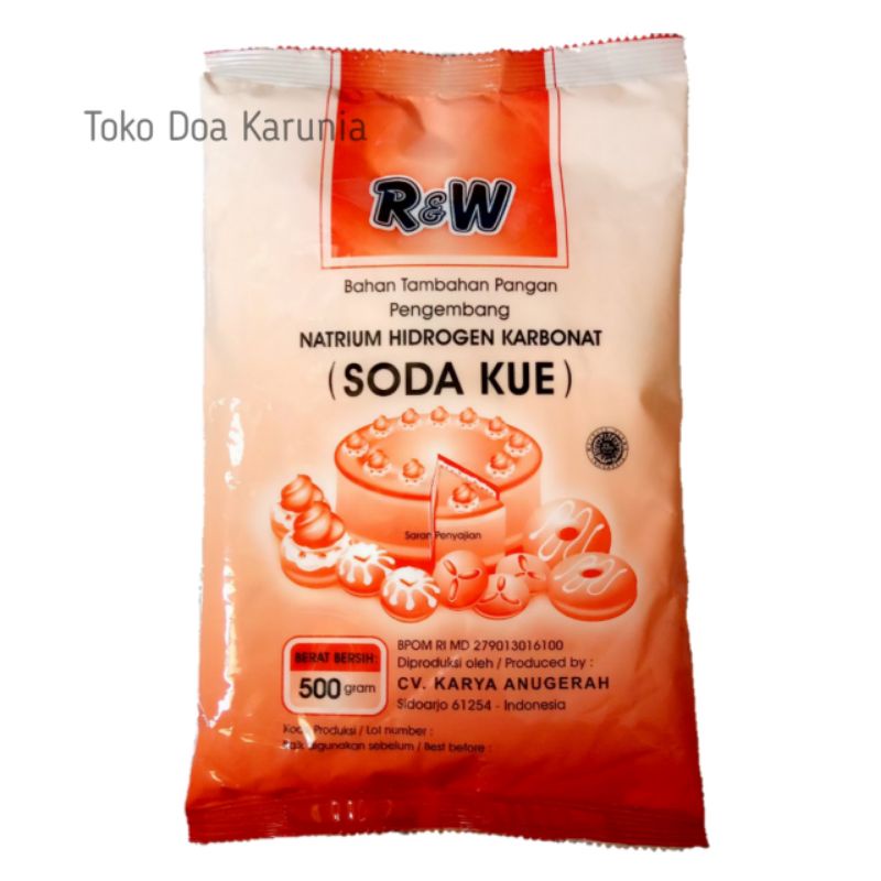 

Soda Kue 500gr merk R&W