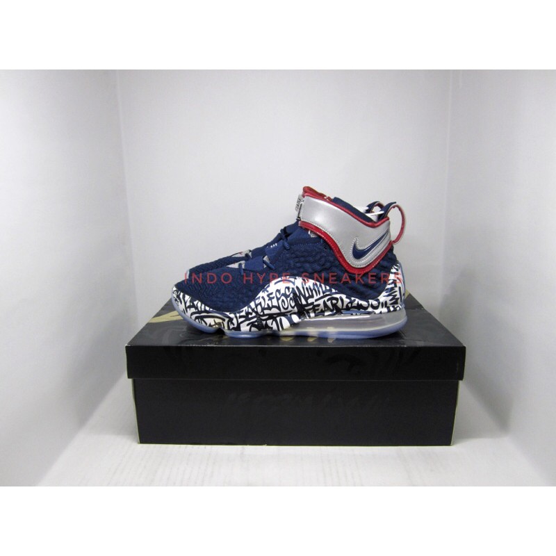 Nike Lebron 17 Remix GRAFFITI