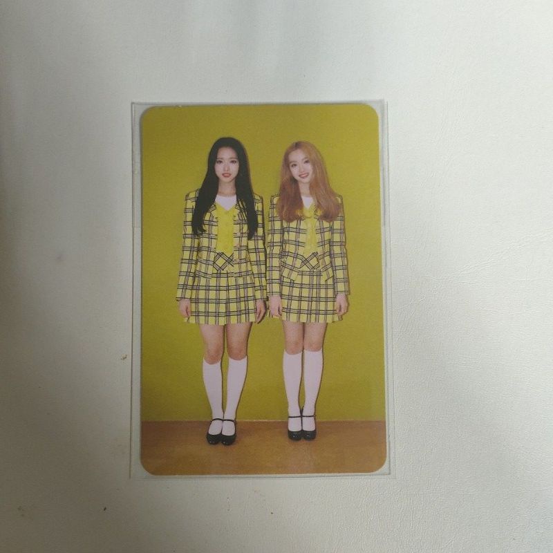 [BOOKED] gowon olivia hye fp duo photocard pc