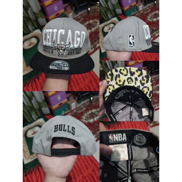 Topi hyflatt Chicago Bulls second like new