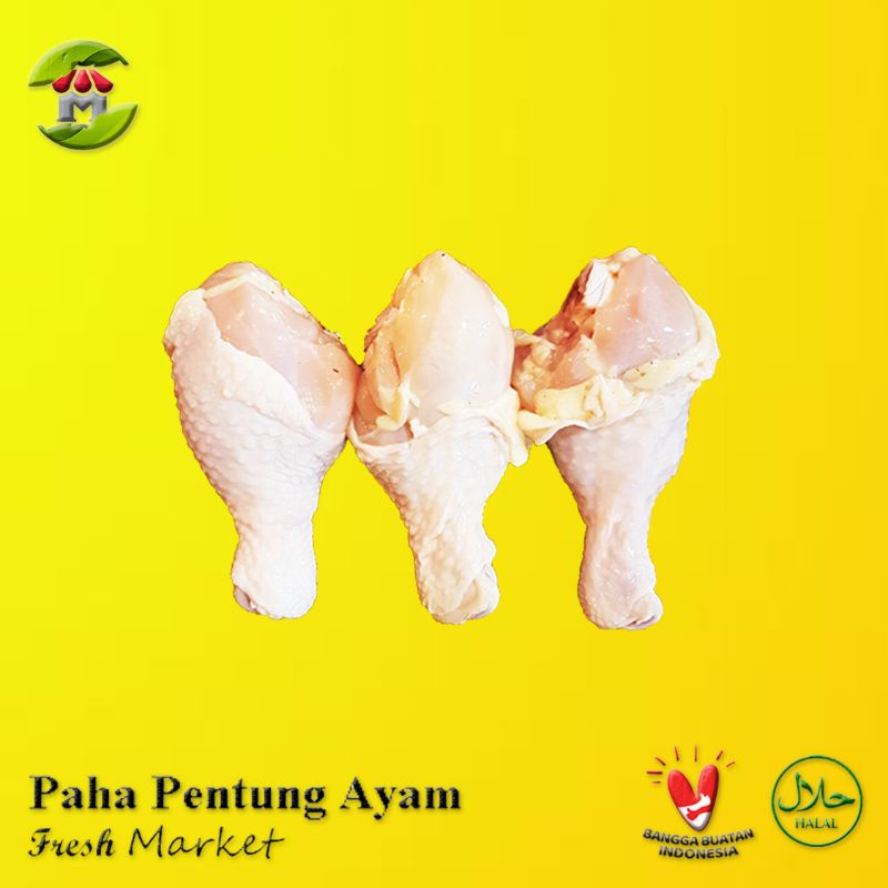 

Ay00! [JAKBAR] Paha Pentung Drumstick Ayam Pack 950gr - 1kg