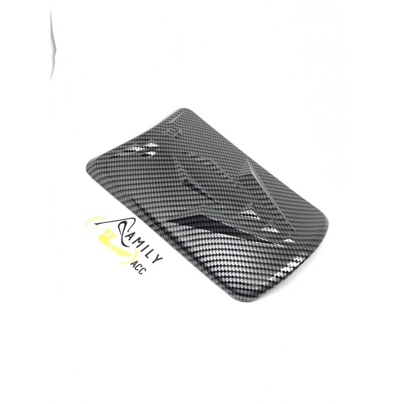 Cover Tutup Tangki Bensin Aerox Cap Gap Carbon Yamah Aerox 155 Nemo