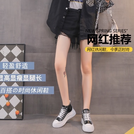 JURAGAN ONLEN - ALSTAR CONVRESE Boots Korean Style Sneakers IMMPORT Wanita Sepatu Semi Boot Bot Fashion Sneaker Tali Cantik Model Terbaru Paling Dicari Produk Lokal Kualitas Import-8