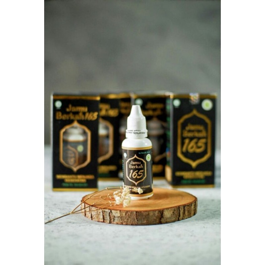 Herbal Jamu Tetes Berkah 165( BPOM)