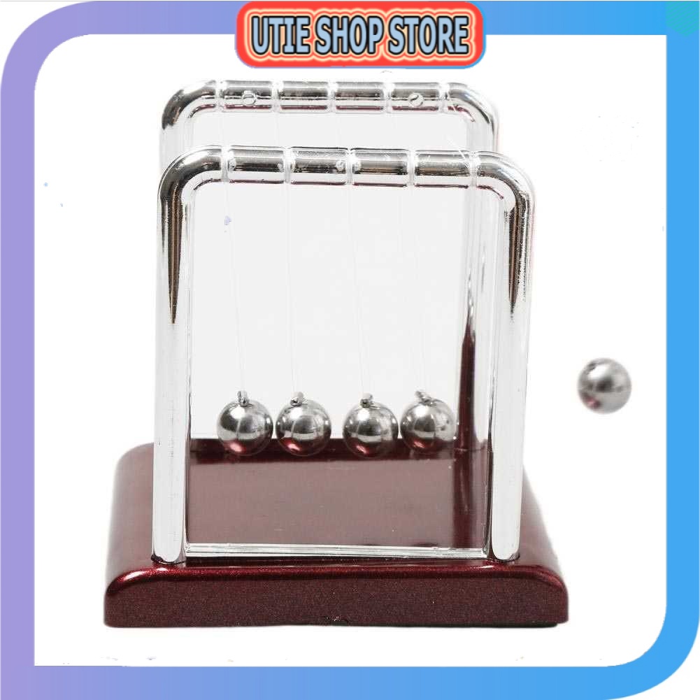 USS - Pajangan Meja Pendulum Newton - H50S - Utie Shop Store