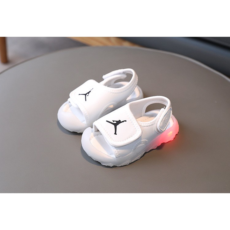 littlekiddoss SH21102 Sepatu sendal Fashion lampu led anak Sendal Anak Import Size 15-25