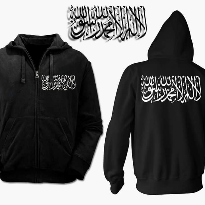 Zipper Hoodie Jaket Islam Tauhid