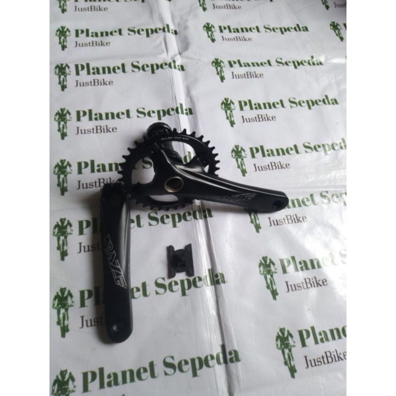 Crank Raze MTB 34T Single Speed HT2 Hollow Tech Hitam