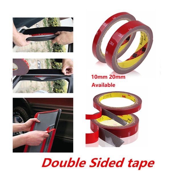 

Terlaris DOUBLE SIDE TAPE 3M LEM PEREKAT SERBA GUNA 1 CM X 3 METER