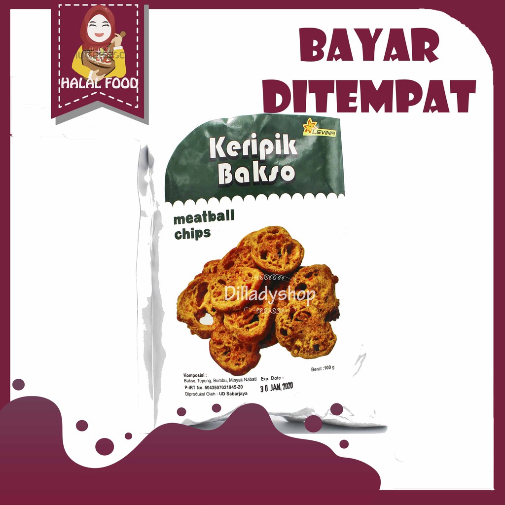 

KERIPIK BAKSO 100 GRAM