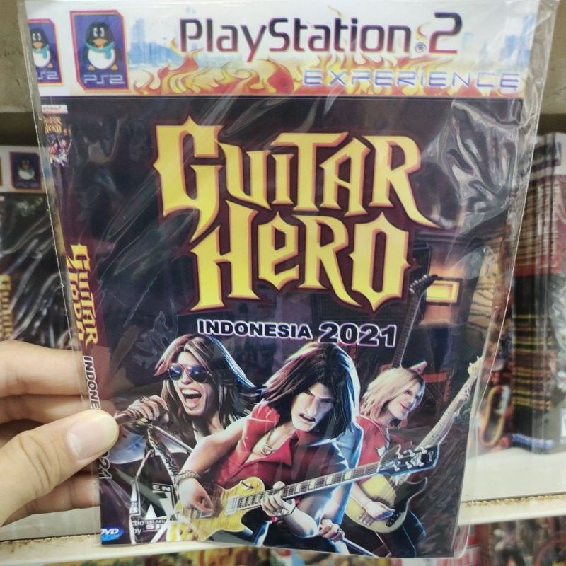 KASET PS2 GUITAR HERO 2021 INDO