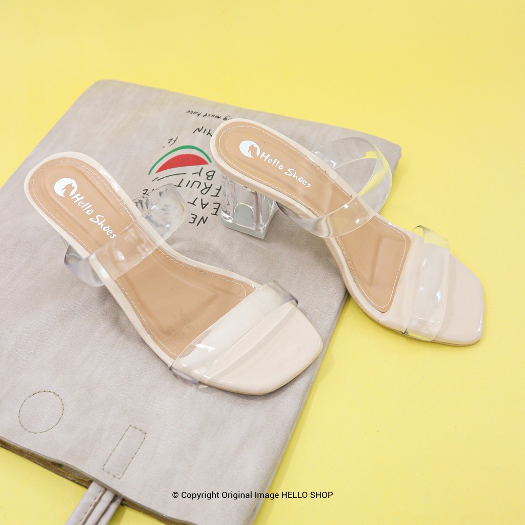 Sandal Wanita Zora Heels Wanita Veluvi