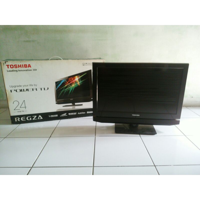 TV TOSHIBA REGZA LCD 24 INCH