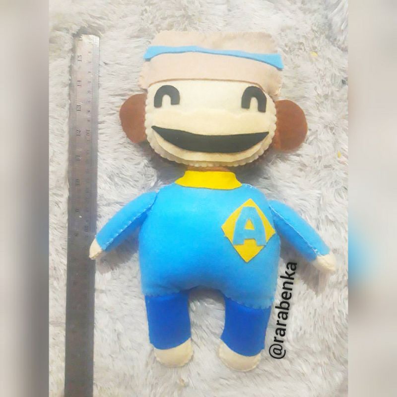 didi and friends / mainan didi dan teman teman (pak atan) -RARABENKA