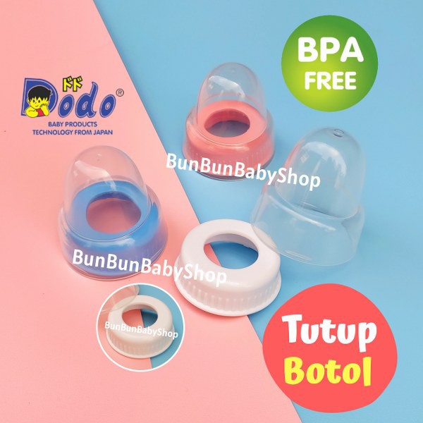 Dodo Screw Cap Ring Tutup Botol Susu Standart Murah Perlengkapan Makan Bayi Baru Lahir Baby New Born