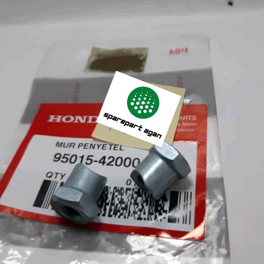 Mur Penyetel Rem Tromol Vario Beat Original Honda 95015-42000