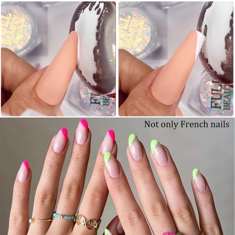 1pc Stempel Kuku Diy Bahan Silikon Untuk Nail Art