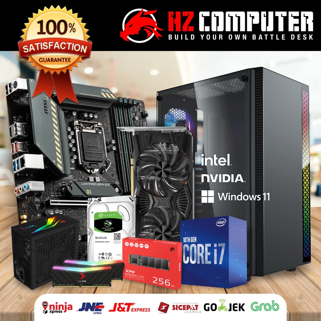 [READY] PC Gaming - Intel Core i7 10700F [GEN 10] - GTX 1660 Super - SSD NVMe - Gratis Install GAME
