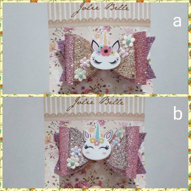 

Pita kulit glitter unicorn (ready stock)