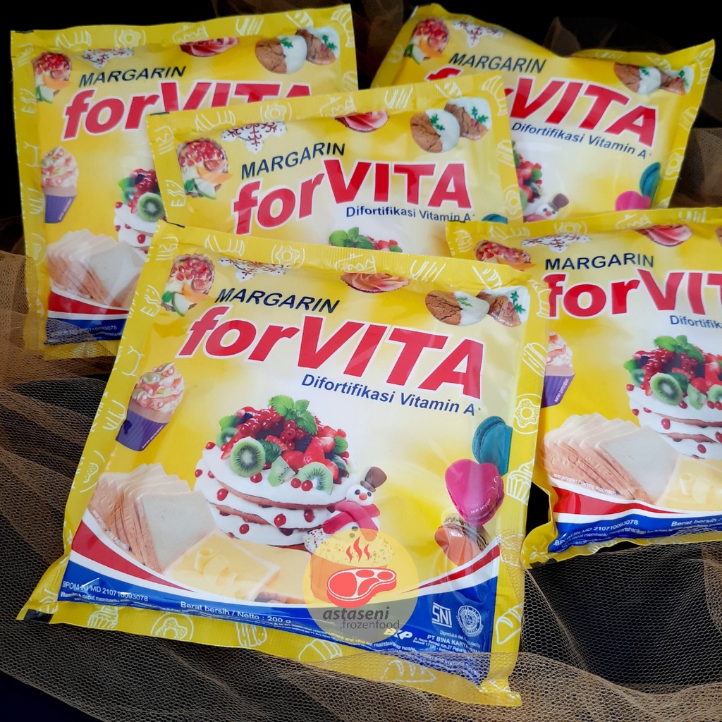 

Forvita Margarin 200g